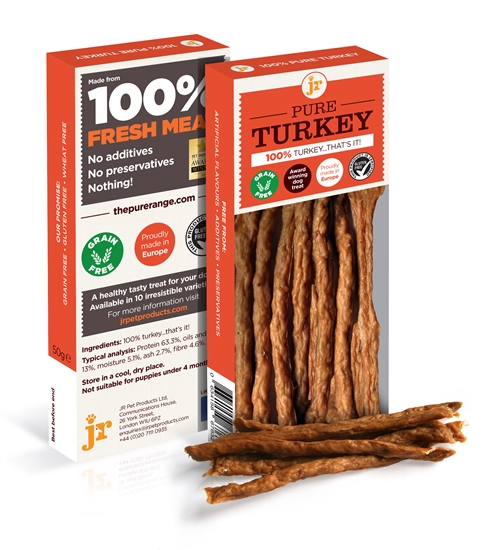 Picture of JR PETS PURE TURKEY STICKS